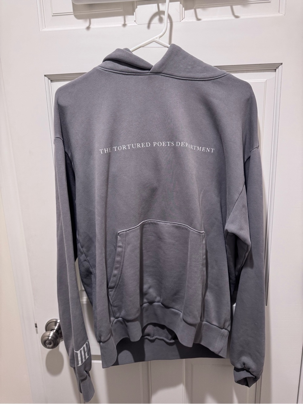 Taylor Swift Tortured Poet’s Department Hoodie - Picture 3 of 7